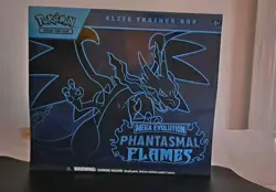 Pokemon TCG Phantasmal Flames Elite Trainer Box factory sealed - Image 1