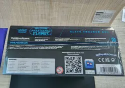Pokemon TCG Phantasmal Flames Elite Trainer Box factory sealed - Image 2