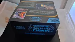 Pokemon TCG Phantasmal Flames Elite Trainer Box factory sealed - Image 3
