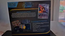 Pokemon TCG Phantasmal Flames Elite Trainer Box factory sealed - Image 4