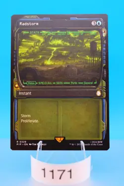 MTG Radstorm (Showcase) Universes Beyond: Fallout Regular #329 - Image 1