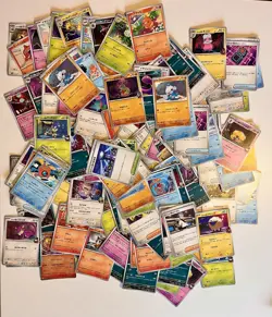 Pokemon Glory of Team Rocket Bulk & holos Bundle from Booster Box SV10 Japanese - Image 1