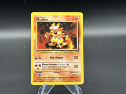 Magmar - 36/102 Base Set - Pokemon TCG - 1999 - Image 1