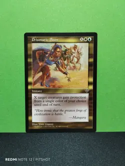 Prismatic Boon / Prismatischer Strahl - MTG Magic - Image 1