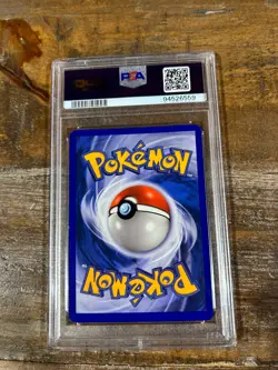 Pokemon 2001 Neo Discovery 1ST Edition METAPOD #42 PSA 8 RARE - Image 2