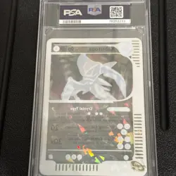 Pokemon Kabutops 2003 Skyridge Jumbo Box Topper #12 PSA 9 *** - Image 2