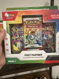 LOT OF 5 Pokemon First Partner Collection 2026 Sealed - Image 2