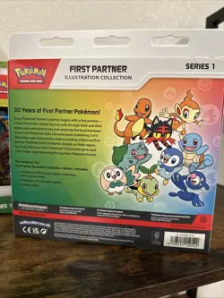LOT OF 5 Pokemon First Partner Collection 2026 Sealed - Image 3