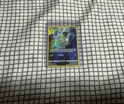 Korean Pokemon TCG Mew Art Rare Full Art Holo 183/172 - Image 1