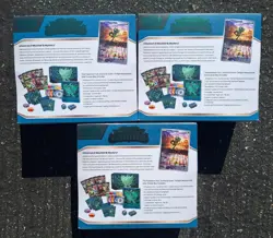 Twilight Masquerade Elite Trainer Box ETB Pokemon TCG Scarlet Violet Lot Of 3 - Image 2