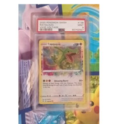 Pokemon Rayquaza Amazing Rare Holo 138/185 Vivid Voltage 2020 Eng PSA Graded - Image 1