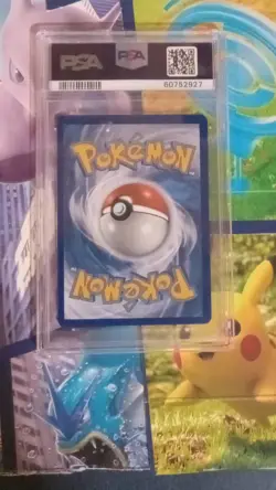 Pokemon Rayquaza Amazing Rare Holo 138/185 Vivid Voltage 2020 Eng PSA Graded - Image 2