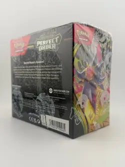 Pokemon TCG Mega Evolution-Perfect Order Booster Display Box w/ Acrylic Case - Image 4