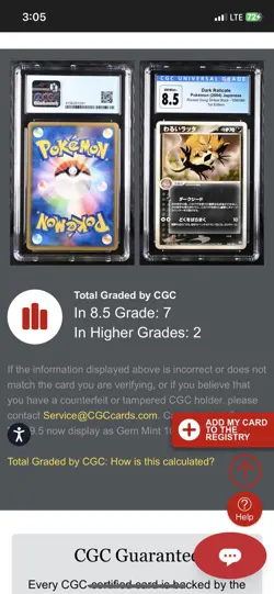 Dark Raticate 2004 Rocket Gang Strikes Back 1st Edition Pokemon - Image 2