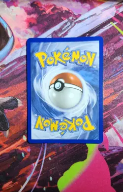 Fart Swirl 🌀 Pikachu 051/162 Cosmos Holo Bleed Error Rare Pokemon TCG Stamped 3 - Image 5