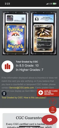 Dark Sandslash 2004 rocket gang strikes back 1st edition Pokemon - Image 2