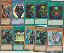 Lot de 10 Cartes Yu-Gi-Oh! YGLD (2015) Pot de cupidite FRB26 FRB02... EX-NM FR - Image 1
