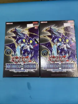 2 Coffrets Yu-Gi-Oh! Coffret Batailles de Legende : Chapitre 1 - Image 1