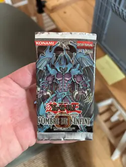 francais vf booster YU-GI-OH vintage yugioh L'ombre de l'infini - Image 1