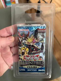 francais vf boosters YU-GI-OH vintage pack etoile vrains 2014 blister - Image 1