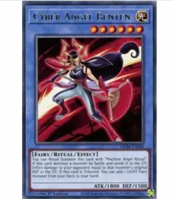 Cyber Angel Benten - GEIM-EN040 - Rare - 1st Edition - Yugioh - Image 1