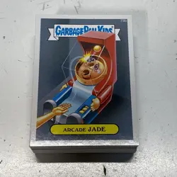 Mixed 2014 Topps Garbage Pail Kids Trading Card Bundle (Set Of 63) - Image 1
