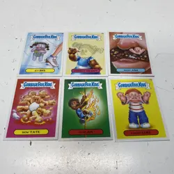 Mixed 2014 Topps Garbage Pail Kids Trading Card Bundle (Set Of 63) - Image 3