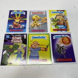 Mixed 2014 Topps Garbage Pail Kids Trading Card Bundle (Set Of 63) - Image 5