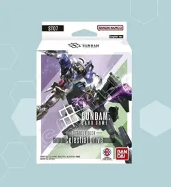 GUNDAM CARD GAME - ST07 - Celestial Drive - English - No Promo Pack - Image 1