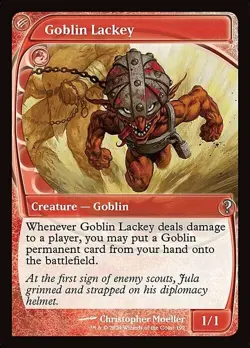 MTG - GOBLIN LACKEY - MYSTERY BOOSTER 2 - MAGIC - EN - Image 1