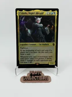 MTG Y'shtola, Night's Blessed (Surge Foil) #226 Final Fantasy FIC - Image 1