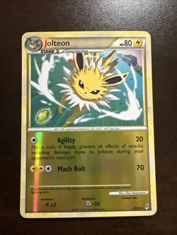 Jolteon 45/95 Reverse Holo VLP Pokemon TCG Call Of Legends - Image 1