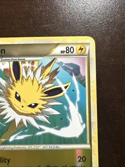 Jolteon 45/95 Reverse Holo VLP Pokemon TCG Call Of Legends - Image 3