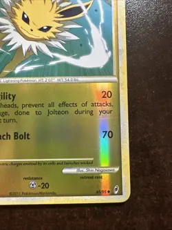 Jolteon 45/95 Reverse Holo VLP Pokemon TCG Call Of Legends - Image 4