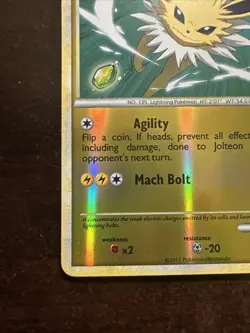 Jolteon 45/95 Reverse Holo VLP Pokemon TCG Call Of Legends - Image 5