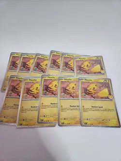 11 Pikachu Pokemon Day 2026 Stamp Promo Cards 30th Anniversary 051/162 - Image 1