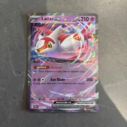 Pokemon - Latias ex - 076/191 - SV Surging Sparks - Half Art Card - Image 1
