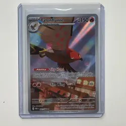 TALONFLAME 091/088 Holo ILLUSTRATION RARE Perfect Order Pokemon NM 2026 - Image 1
