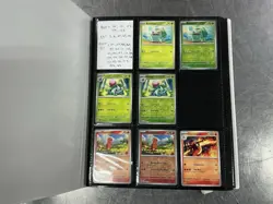 Pokemon 151 Near Complete Set - Full Holo Rare - Binder Promos Posters And More - Image 2