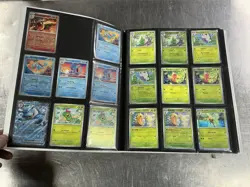 Pokemon 151 Near Complete Set - Full Holo Rare - Binder Promos Posters And More - Image 3