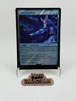 MTG Sage's Nouliths (Surge Foil) #582 Final Fantasy FIN - Image 1