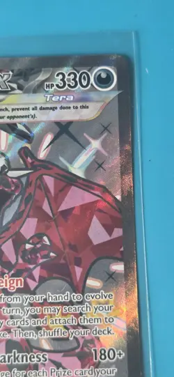 Pokemon TCG Charizard EX SVP Black Star Promo 074 Rare Holo Card - Image 3