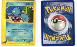 Horsea Common Pokemon TCG Aquapolis 84 MP - Image 3