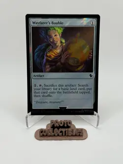 MTG Wayfarer's Bauble (Surge Foil) #372 Final Fantasy FIC - Image 1