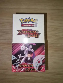 Pokemon TCG Destined Rivals Half Booster Box 18✅BRAND NEW & SEALED✅FAST GSP - Image 1