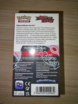 Pokemon TCG Destined Rivals Half Booster Box 18✅BRAND NEW & SEALED✅FAST GSP - Image 2