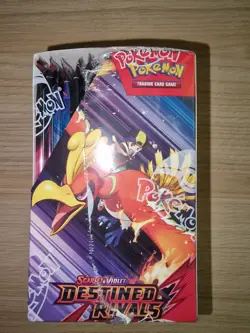 Pokemon TCG Destined Rivals Half Booster Box 18✅BRAND NEW & SEALED✅FAST GSP - Image 3