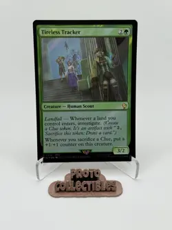 MTG Tireless Tracker (Surge Foil) #316 Final Fantasy FIC - Image 1