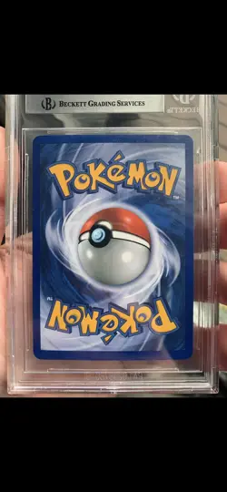 Pokemon Lugia Neo Genesis 1st Edition Holo Rare #9 BGS 9++ Mint - Image 2