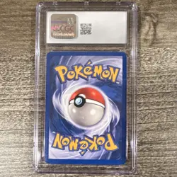 CGC 7 Blaine's Vulpix 065/132 Gym Heroes 2000 English Common Regular Pokemon - Image 2